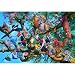 Temp Forest Treetops 500pc Jigsaw Puzzle by James Hamilton Grovely