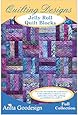Anita Goodesign-Jelly Roll Quilt Blocks ~ Mix and Match Quilting