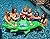 GoPong Party Gator Floating Alligator with Cooler