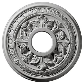 15 3 8OD x 4ID Baltimore Ceiling Medallion by 