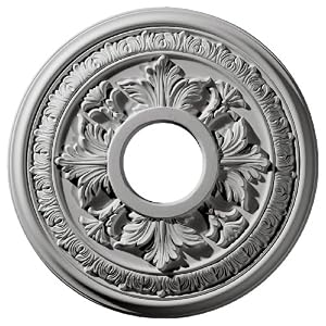 15 3 8OD x 4ID Baltimore Ceiling Medallion by 
