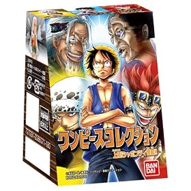 Bandai - One Piece - Collection Joriku Shabondi Reitou - 10 figurines - 5 cm