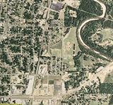 Grenada County Mississippi Aerial Photography on CD
