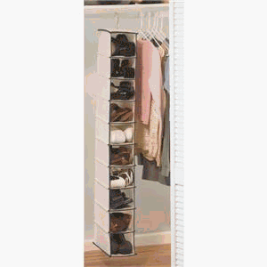 Childrens Toyshop  Tools & Hardware : Bajer Design 6696 Storage Hanging Shoe Organizer