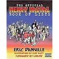 The Official Heavy Metal Book of Lists (Paperback)