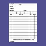 61p2uMDnakL. SL160  All Purpose Duplicate Book, Carbonless, 3 Parts, 4 1/8x7  Category: Tax and Accounting Forms