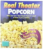 Wabash Valley Farms Real Theater All-Inclusive Popping Kits, 5-Count Pouches (Pack of 3)