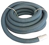 Swimming pool Commercial Grade Vacuum Hose 1.5"- 40' length with Swivel End