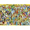 Educa - 1000 Teile Puzzle - Die Simpsons