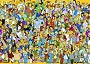 1000 Teile Die Simpsons