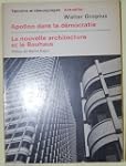 Apollon dans la d�mocratie. la nouvel...