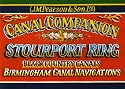 Pearson's Canal Companion Stourport Ring: Black Country Canals - Birmingham Canal Navigation