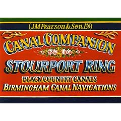 Pearson's Canal Companion Stourport Ring: Black Country Canals - Birmingham Canal Navigation