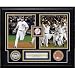 Steiner Sports MLB New York Yankees Mark Teixeira 2009 ALDS Walk Off HR- 2 Photo Dirt Collage