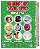 Children's Favourites - Triple Pack - Superstar/Brightest/Ultimate [2008] [DVD]