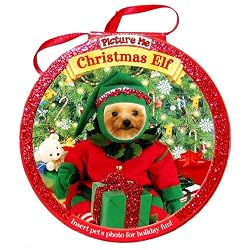 Picture Me Holiday Christmas PET Ornament