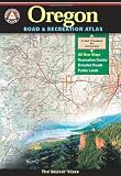 Benchmark Oregon Road & Recreation Atlas - 4th Edition
