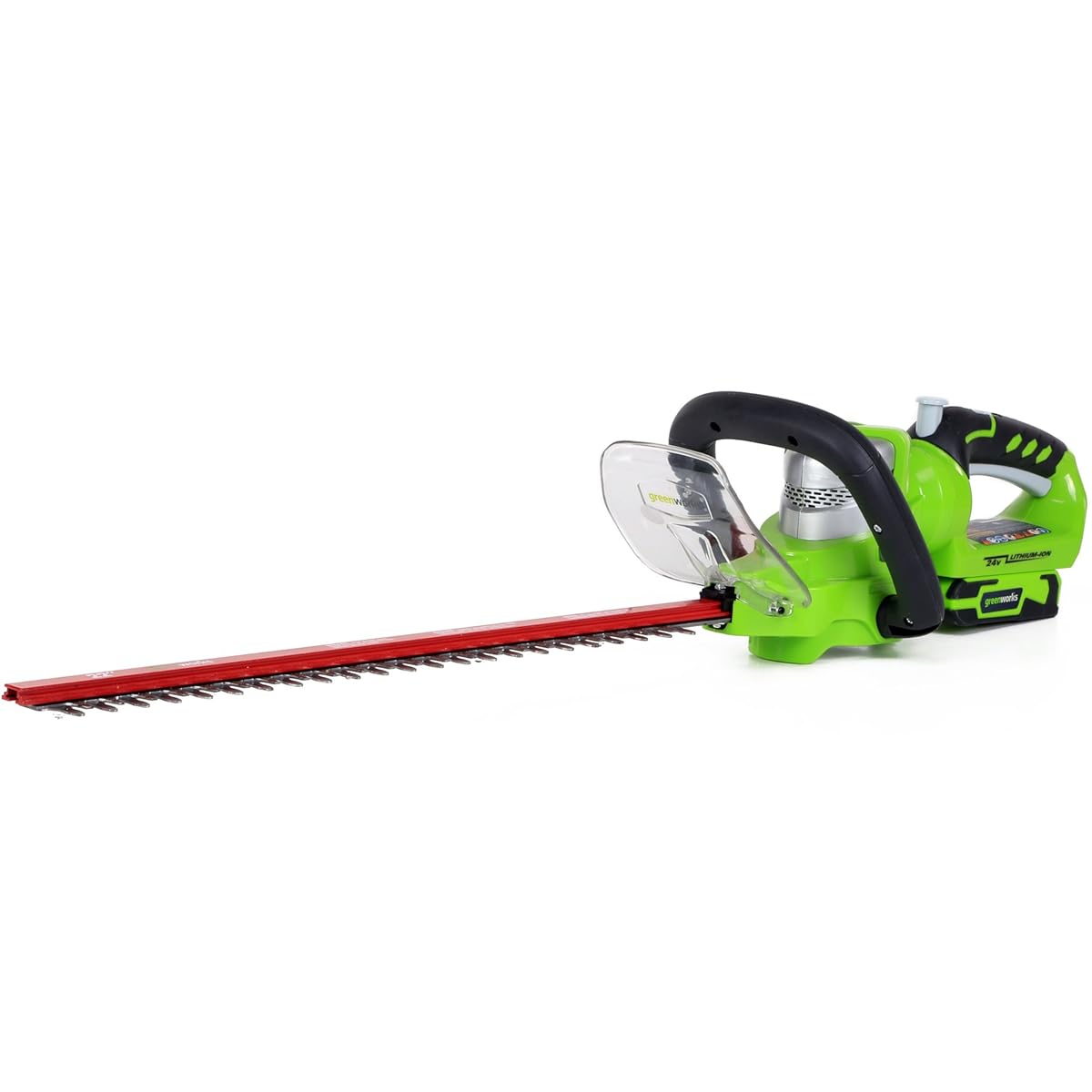 Greenworks 22Inch 24V Cordless Hedge Trimmer, 2.0 AH Battery Included