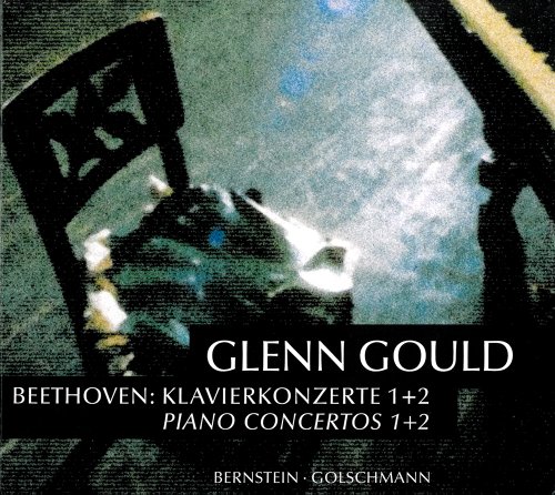 Produkt-Bild: Glenn Gould - Beethoven: Klavierkonzerte 1+2