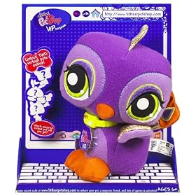 Littlest Pet Shop VIP Pets Surprise Pet - Peacock by Littlest Pet Shop