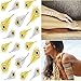 Metallic Gold Silver Black Jewelry Inspired Temporary Bling Tattoo by Eufouria Inc. T0015 RS.125.00
