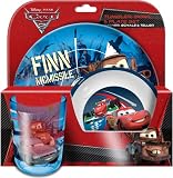 from Disney Disney Pixar Cars 2: 3 Piece Dinner Set Model 99142