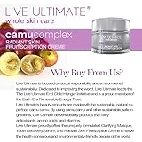 Anti Aging Cream Moisturizer VITAMIN C From CAMU CAMU ★ Exclusive Formula ★ 1.7 oz - Shea Butter, Acai, Noni, Pomegranate, Aloe, Pure Green Tea Extract, Mangosteen, Collagen, Anti-Wrinkle Sun Damage Repair Reduces Fine Lines and Wrinkles, Brightens Skin, Anti Wrinkle Cream, Anti Aging Moisturizer, Anti Aging Skin Care, Paraben Free Moisturizer, Live Ultimate Anti Aging Products, Anti Aging ★★★