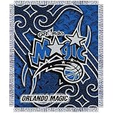 Orlando Magic NBA Triple Woven Jacquard Throw (Tattoo Series) (48x60")