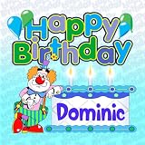 Review Various  / Happy Birthday Dominic - Personalised Party CD