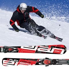 Elan Carving Ski E/Flex Carve Plate rot + EL 10