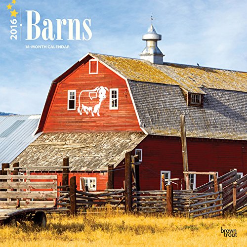 Barns - 2016 Calendar 12 x 12in