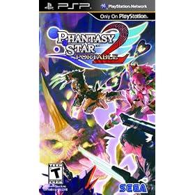Phantasy Star Portable 2