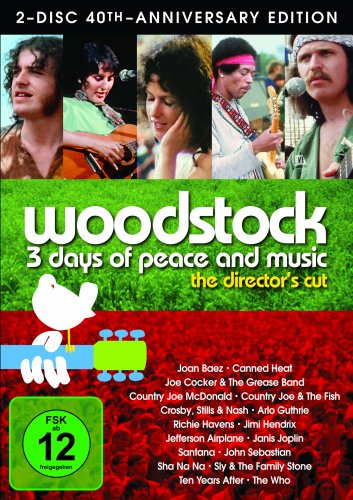 Produkt-Bild: WOODSTOCK Special Edition (2-Discs)  [Director's Cut]