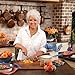 Paula Deen Signature Kitchen / Cooking Measuring Cups - 1/4, 1/3,1/2 and 1-Cup , Red