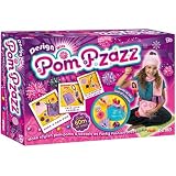 Pom Pzazz Pom-poms and Tassels Fashion Set
