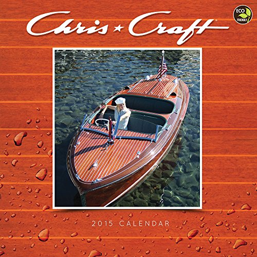 2015 Chris-Craft Wall Calendar