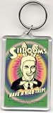 Retro Spoofs - Shrooms - Acrylic Keychain