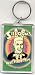 Retro Spoofs - Shrooms - Acrylic Keychain