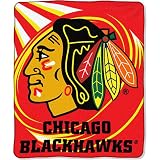 Northwest Chicago Blackhawks 50x60 Fleece Blanket