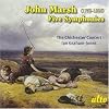 Marsh: Five Symphonies