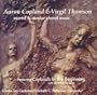 Aaron Copland & Virgil Thomson