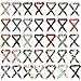 Neckerchief Scarf - 35pcs Hairband Handbag Handle Ribbon Fashion Bag for Women Girls Decoration
