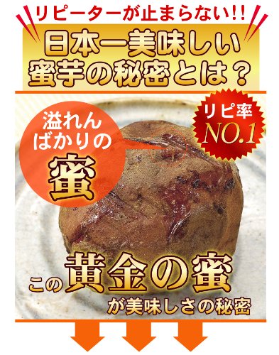 【種子島蜜芋 3kg 】夢百笑が作った鹿児島 種子島産　安納芋 Ｓ～Ｌサイズ