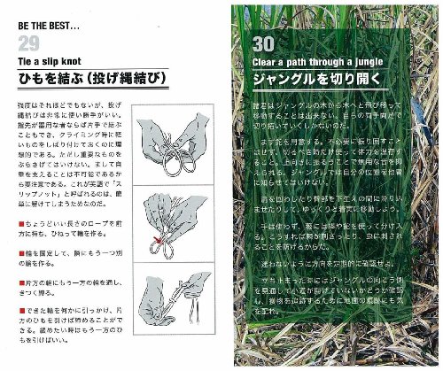 英国陸軍式 男の必修科目270