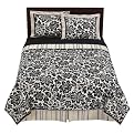 Waverly&reg; Home Madison Comforter Sets - Black & Cream