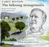 Carey Blyton: The folksong arrangements