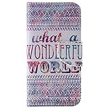 UNEXTATI Galaxy S6 Edge ケース 高品質 合皮レザーケース マグネット 全面保護 手帳型 ケース カバー カードホルダー 付き スタンド 防塵 防水 Samsung Galaxy