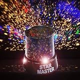 LED Sternenhimmel-Projektor mit 3 Leuchtprogrammen SKY 01