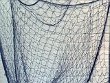 Maritime Deko Fischernetz blau 400 x 200 cm