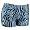 Zebra Light Blue